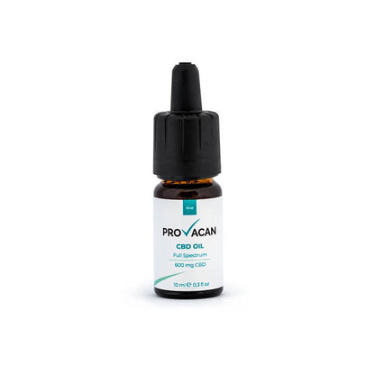 Provacan 600mg Full Spectrum CBD Oil - 10ml