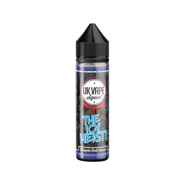 UK Vape Squad 50ml Shortfill 0mg (70VG/30PG)