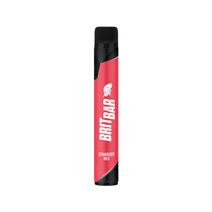 20mg Brit Bar Disposable Vape Device 575 Puffs