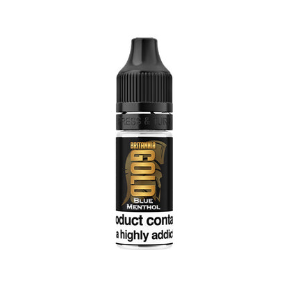 Britannia Gold 6mg 10ml E-Liquids (40VG/60PG)