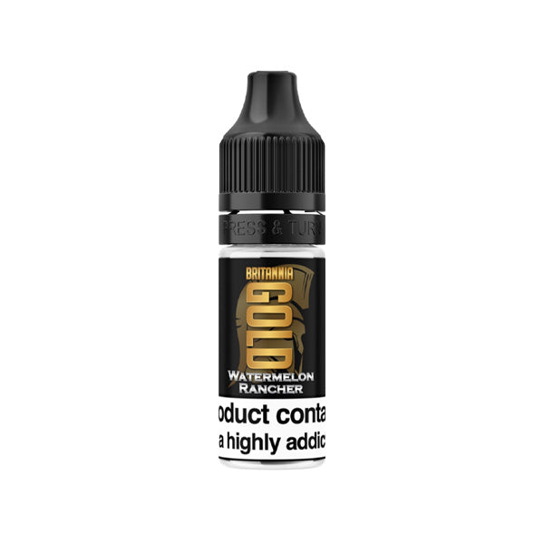 Britannia Gold 6mg 10ml E-Liquids (40VG/60PG)