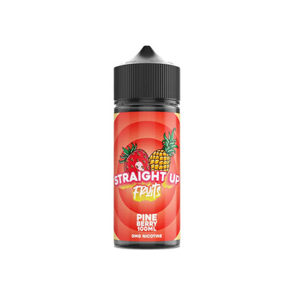 Straight Up Fruits 100ml Shortfill 0mg (70VG/30PG)