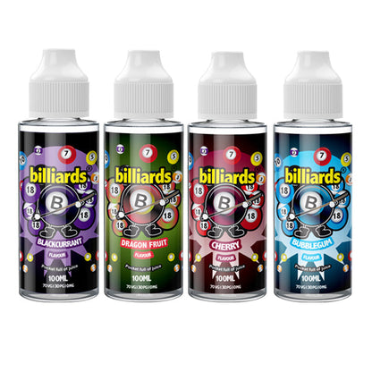 Expired :: Billiards Original 0mg 100ml Shortfill (70VG/30PG)