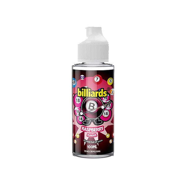 Expired :: Billiards Original 0mg 100ml Shortfill (70VG/30PG)