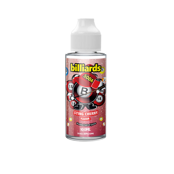 Expired :: Billiards Soda Range 0mg 100ml Shortfill (70VG/30PG)