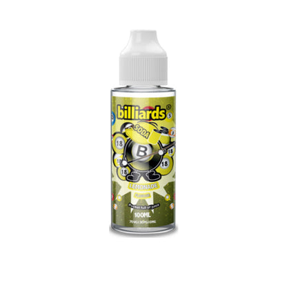 Expired :: Billiards Soda Range 0mg 100ml Shortfill (70VG/30PG)