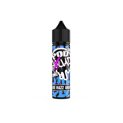 0mg Pod Squad 50ml E-liquid (50VG/50PG)