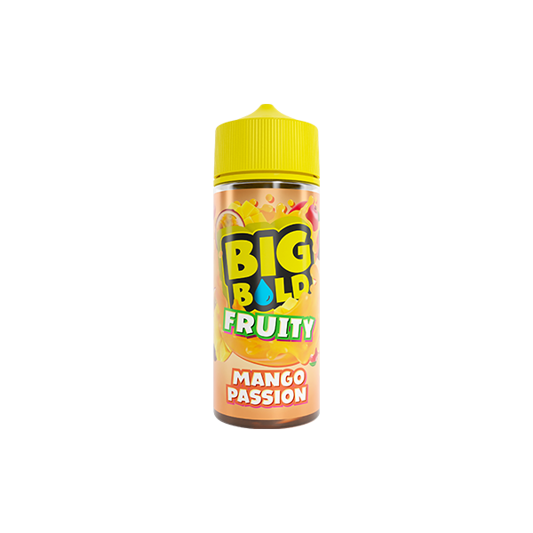 0mg Big Bold Fruity Series 100ml E-liquid (70VG/30PG)