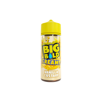 0mg Big Bold Creamy Series 100ml E-liquid (70VG/30PG)