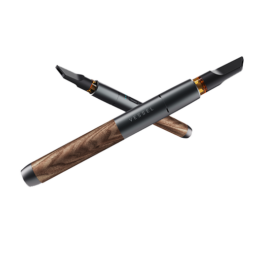 Vessel Craftsman Slate & Walnut Vape Pen