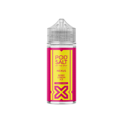 Pod Salt Nexus 100ml Shortfill 0mg (70VG/30PG)