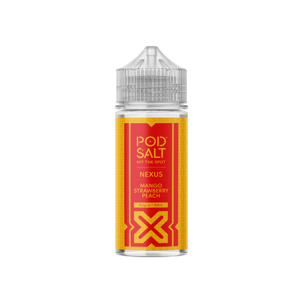 Pod Salt Nexus 100ml Shortfill 0mg (70VG/30PG)