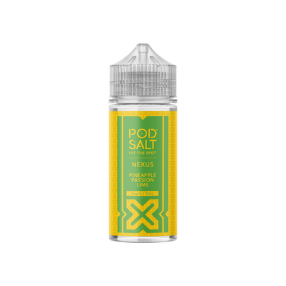 Pod Salt Nexus 100ml Shortfill 0mg (70VG/30PG)