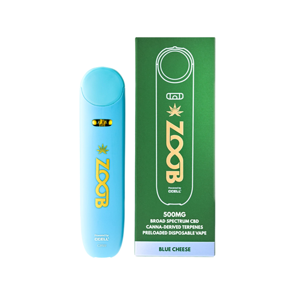 Zoob 500mg Broad Spectrum CBD Vape Pen