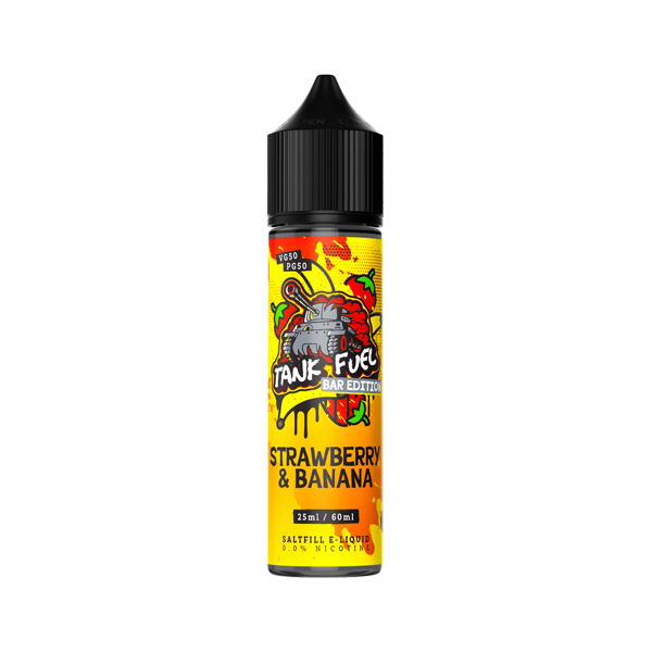 Tank Fuel Bar Edition 60ml Saltfill 0mg (50VG/50PG)