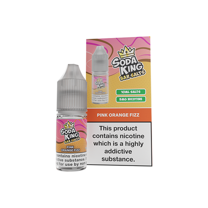 5mg Soda King Bar SALTS Nic Salts 10ml - (50VG/50PG)