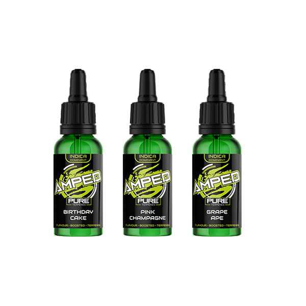 Amped Indica Pure Terpenes - 2ml