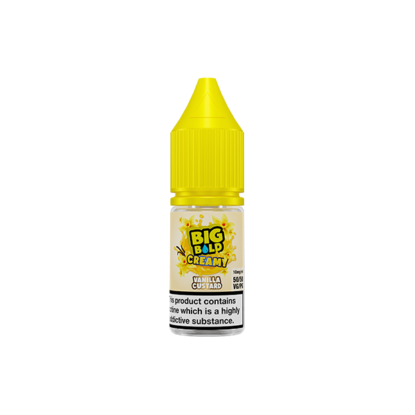 10mg Big Bold Nic Salt 10ml (50VG/50PG)