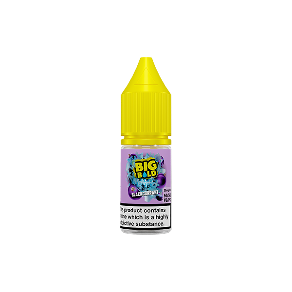 20mg Big Bold Nic Salt 10ml (50VG/50PG)