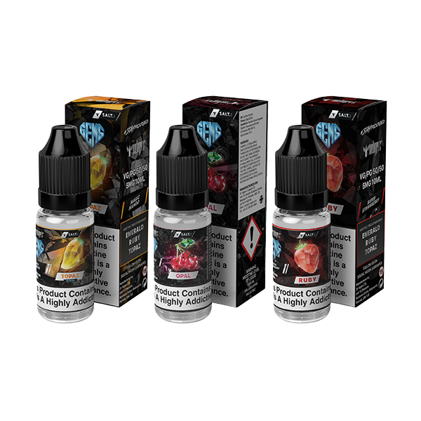 10mg Dr Vapes Gems 10ml Nic Salt (50VG/50PG)