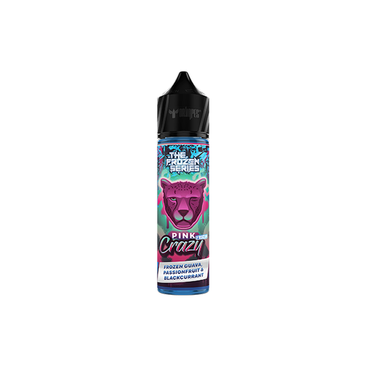 0mg Dr Vapes Pink Frozen 50ml Shortfill (78VG/22PG)