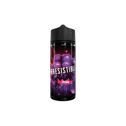 0mg Irresistible 100ml Shortfill (70VG/30PG)