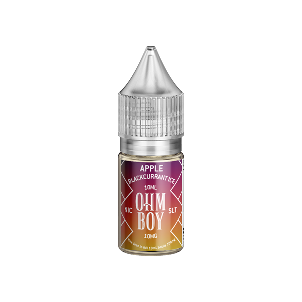 5mg Ohm Boy SLT 10ml Nic Salt (50VG/50PG)