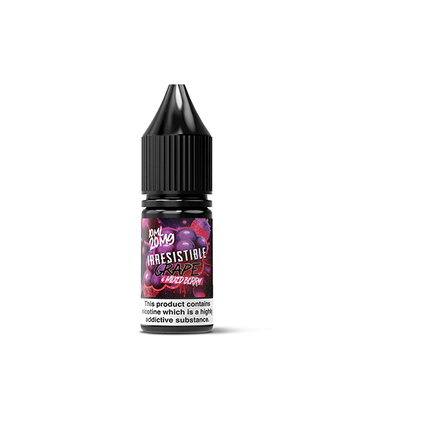 20mg Irresistible 10ml Nic Salt (50VG/50PG)