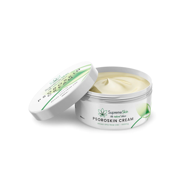 Supreme CBD 1000mg CBD Psoroskin Cream - 200ml