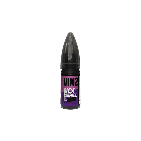 20mg Riot Squad BAR EDTN 10ml Nic Salts (50VG/50PG)