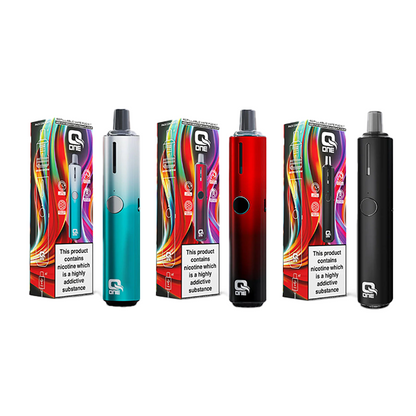 QOne Starter Pod-Based Vape Kit