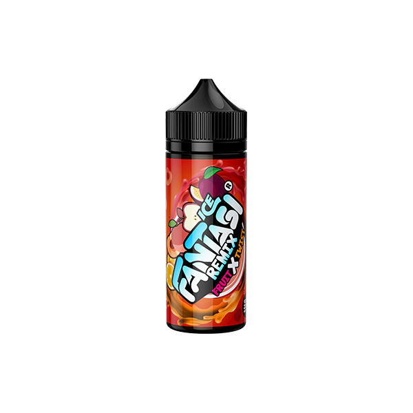 0mg Fantasi Ice Remix 100ml Shortfill E-Liquid (70VG/30PG)