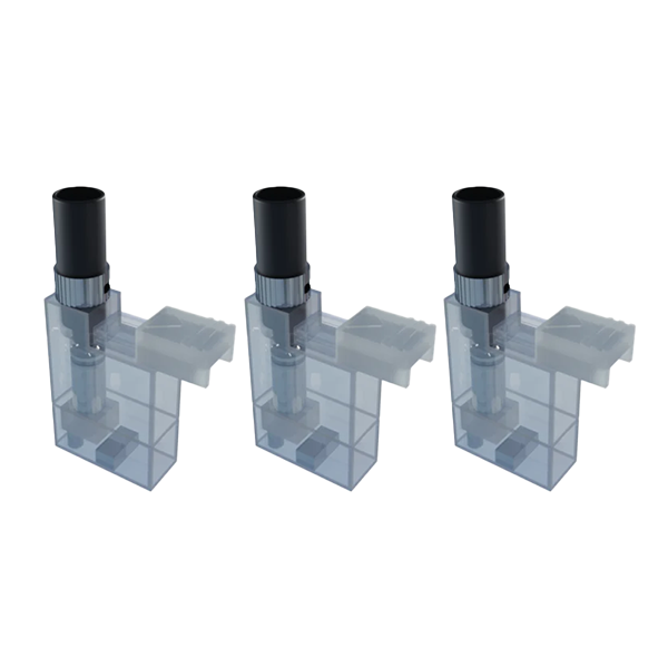 Zeltu X2 Replacment Pods Three Pack (0.8Ohm)