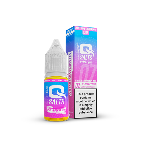 5mg Q Salts Nic Salts 10ml (50VG/50PG)