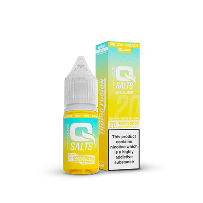 10mg Q Salts Nic Salts 10ml (50VG/50PG)