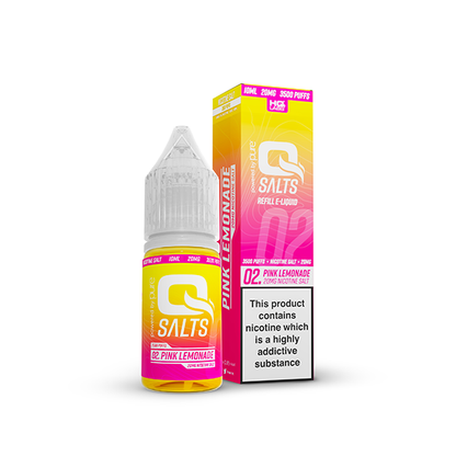 5mg Q Salts Nic Salts 10ml (50VG/50PG)