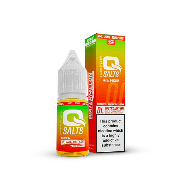 5mg Q Salts Nic Salts 10ml (50VG/50PG)