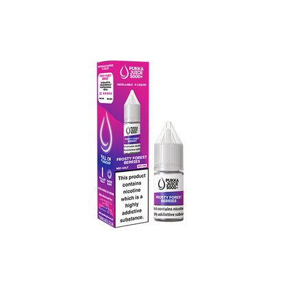 20mg Pukka Juice 5000+ 10ml Nic Salt (50VG/50PG)