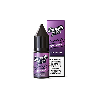 20mg Smooth Salts Nic Salt 10ml (50VG/50PG)