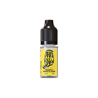 6mg Ohm Brew Balanced Blend 10ml Nic Salts (50VG/50PG)