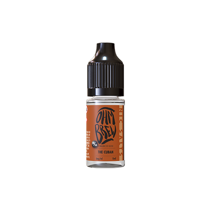 18mg Ohm Brew Balanced Blend 10ml Nic Salts (50VG/50PG)