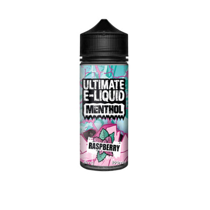 Ultimate E-liquid Menthol by Ultimate Puff 100ml Shortfill 0mg (70VG/30PG)