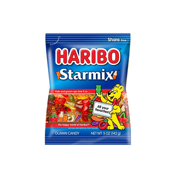 USA Haribo Share Bags - Past Best Before date