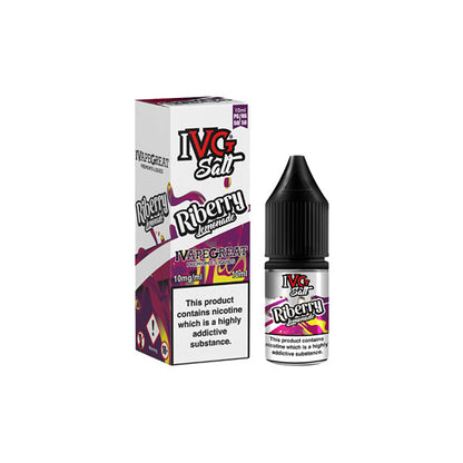 New! I VG Salt 20mg 10ml Nic Salt (50VG/50PG)