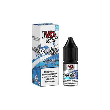 New! I VG Salt 20mg 10ml Nic Salt (50VG/50PG)