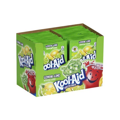 USA Kool-Aid Unsweetened Drink Mix - 48 Packets - Past / Best Before date