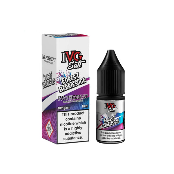 New! I VG Salt 10mg 10ml Nic Salt (50VG/50PG)