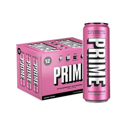 PRIME Energy USA Strawberry Watermelon Drink Can 355ml