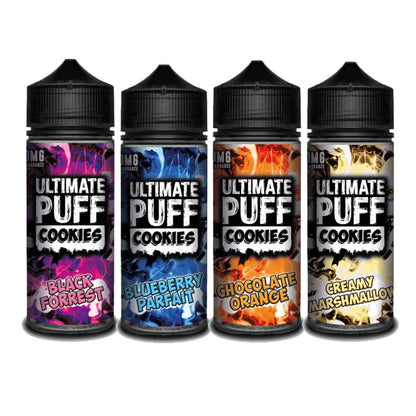 Ultimate Puff Cookies 0mg 100ml Shortfill (70VG/30PG)