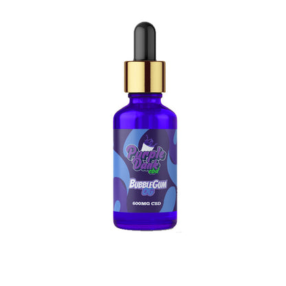 Purple Dank CBD 600mg Terpene Flavoured Full-Spectrum CBD Oil 30ml (BUY 1 GET 1 FREE)